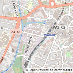 Map of West Midlands