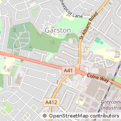 Map of Watford