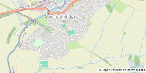 Map of York, North Yorkshire