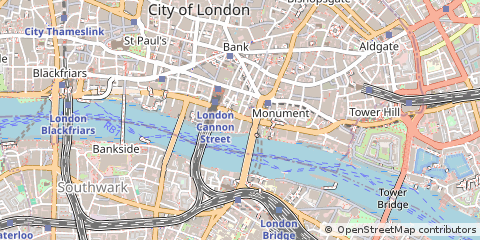 Map of London