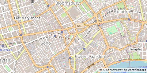 Map of London