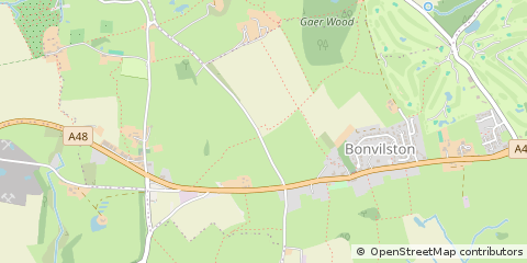 Map of Cardiff