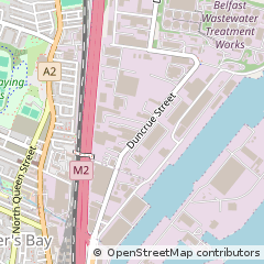 Map of Belfast