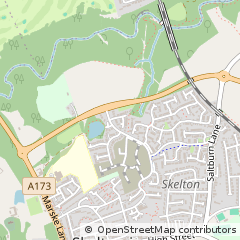 Map of Saltburn-by-the-SEA