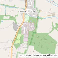Map of Henfield, East Sussex