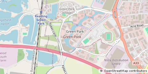 Map of Reading
