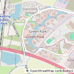 Map of Reading