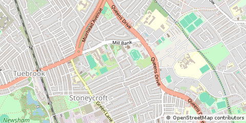 Map of Liverpool