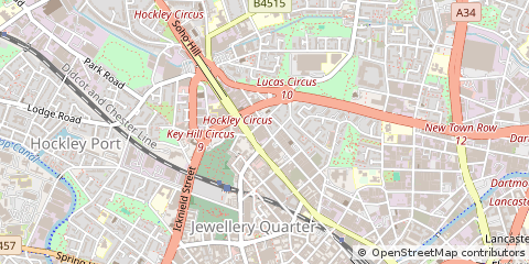 Map of Birmingham