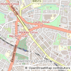 Map of Birmingham