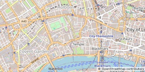 Map of London