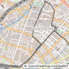 Map of Manchester