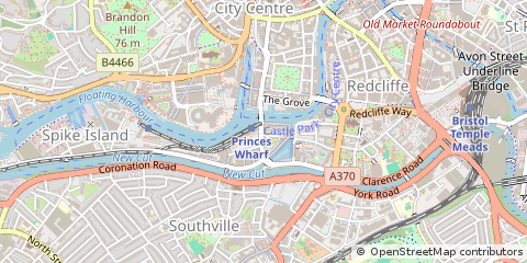 Map of Bristol