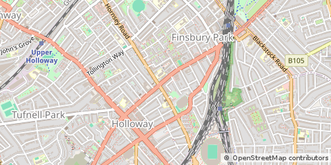 Map of London