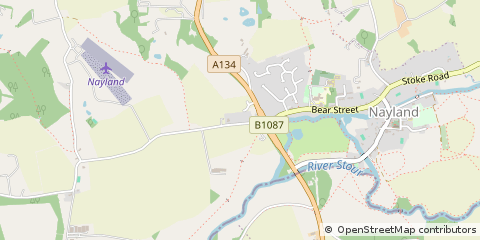 Map of Colchester, Essex