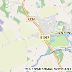 Map of Colchester, Essex