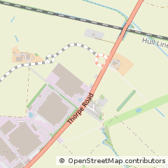 Map of Goole, East Yorkshire
