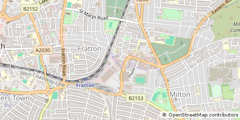 Map of Portsmouth, Hampshire