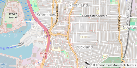 Map of Portsmouth