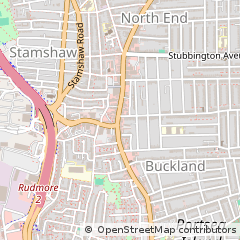 Map of Portsmouth
