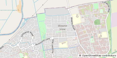 Map of Hull, East Yorkshire