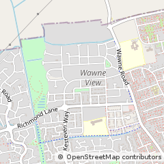 Map of Hull, East Yorkshire