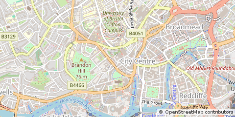 Map of Bristol