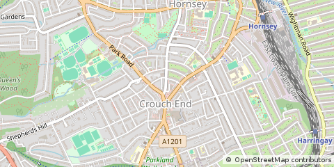 Map of London