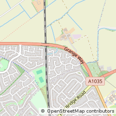 Map of Beverley, East Yorkshire
