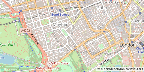 Map of London, Surrey