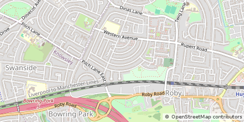 Map of Liverpool