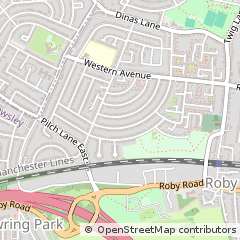 Map of Liverpool