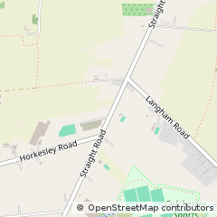 Map of Colchester, Essex