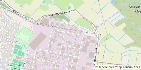 Map of Liverpool, Merseyside