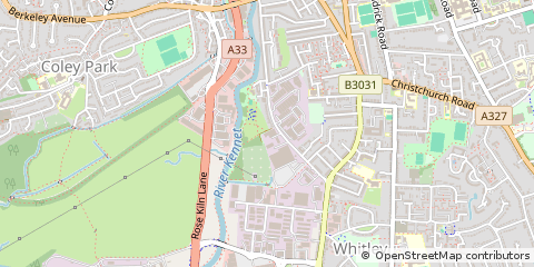 Map of Berkshire