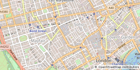 Map of London