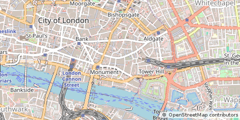 Map of London