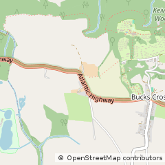 Map of Bideford, Devon