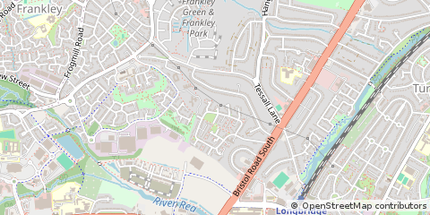 Map of Birmingham