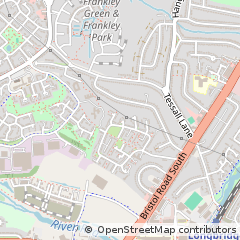 Map of Birmingham