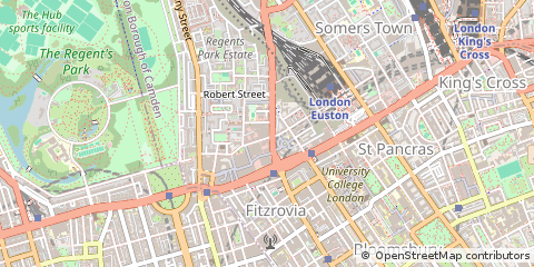 Map of London