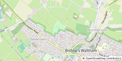 Map of Southampton