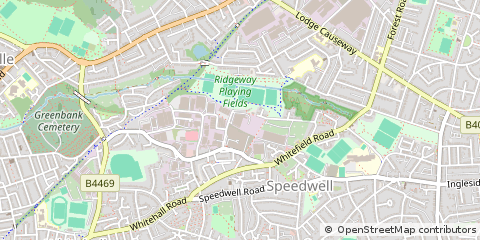 Map of Bristol