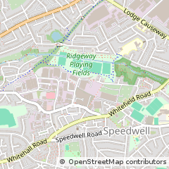 Map of Bristol