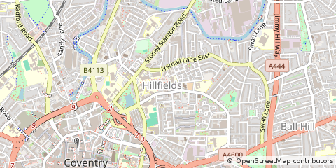 Map of Coventry