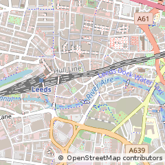Map of Leeds