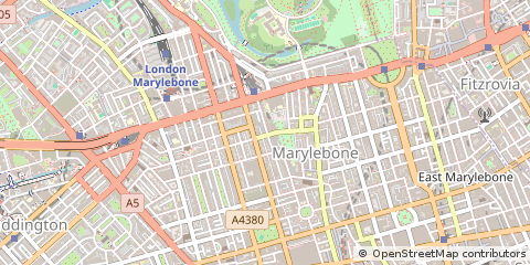 Map of London