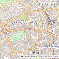 Map of London, Greater London