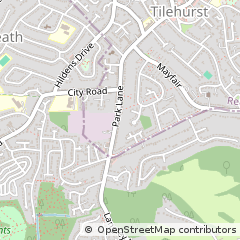 Map of Reading