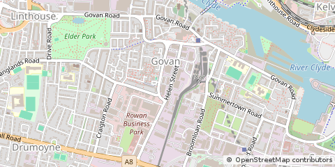 Map of Glasgow